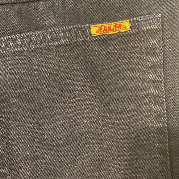 Vintage Denim Skirt Size 13/14 Juniors Jeanjer Jeans by Jordache Classic 80s - Picture 6 of 9